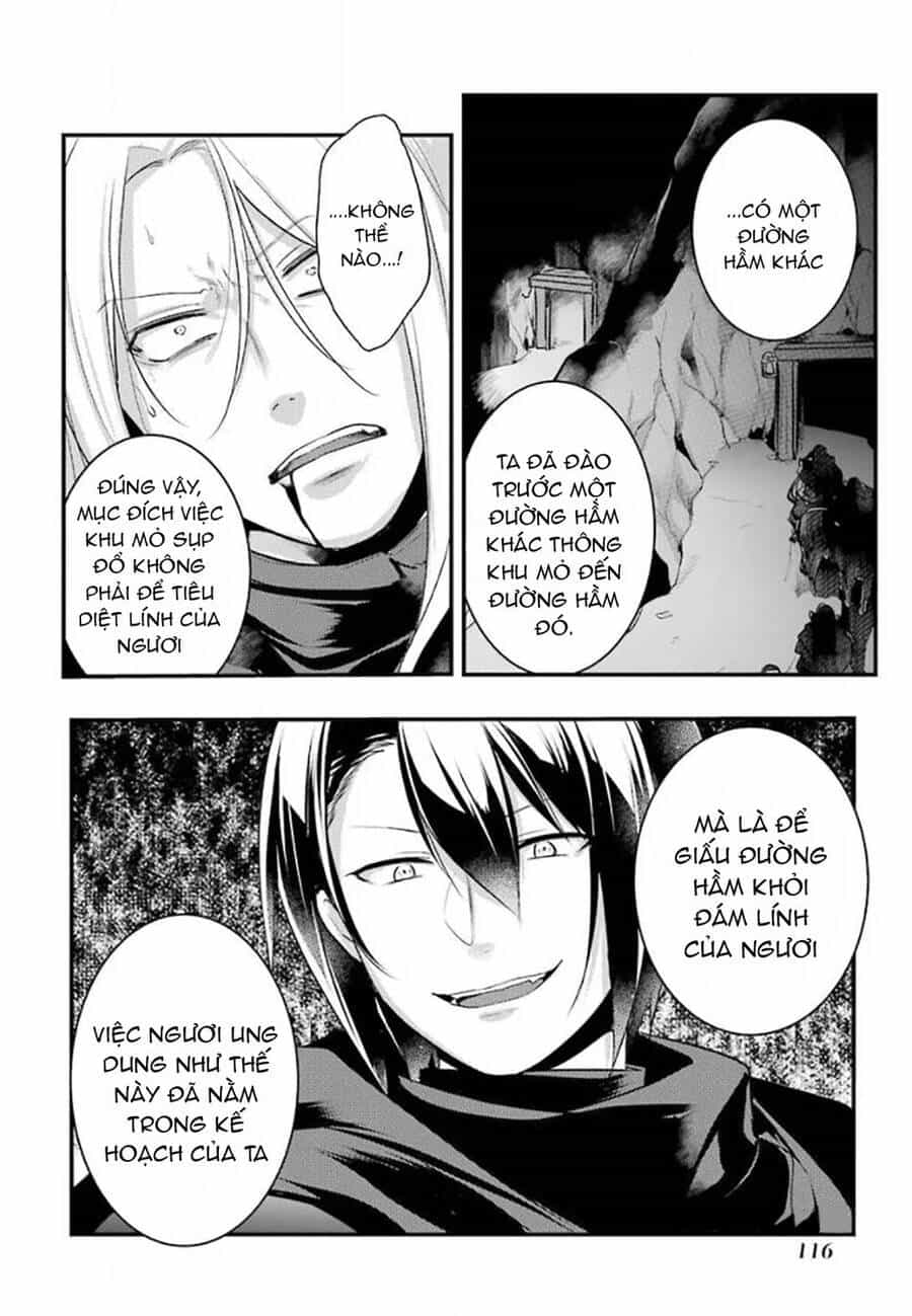 Tensai Ouji No Akaji Kokka Saisei Jutsu - Souda, Baikoku Shiyou - Chương 26 - ảnh 7