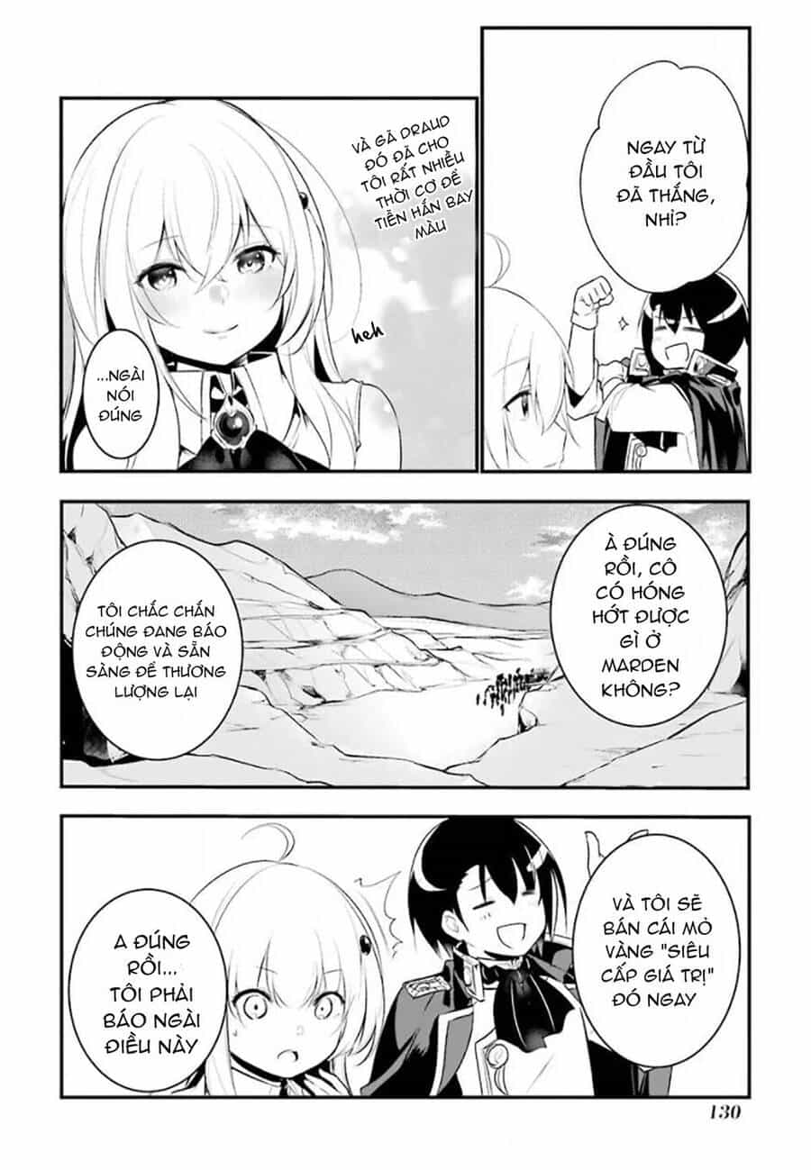 Tensai Ouji No Akaji Kokka Saisei Jutsu - Souda, Baikoku Shiyou - Chương 27 - ảnh 10