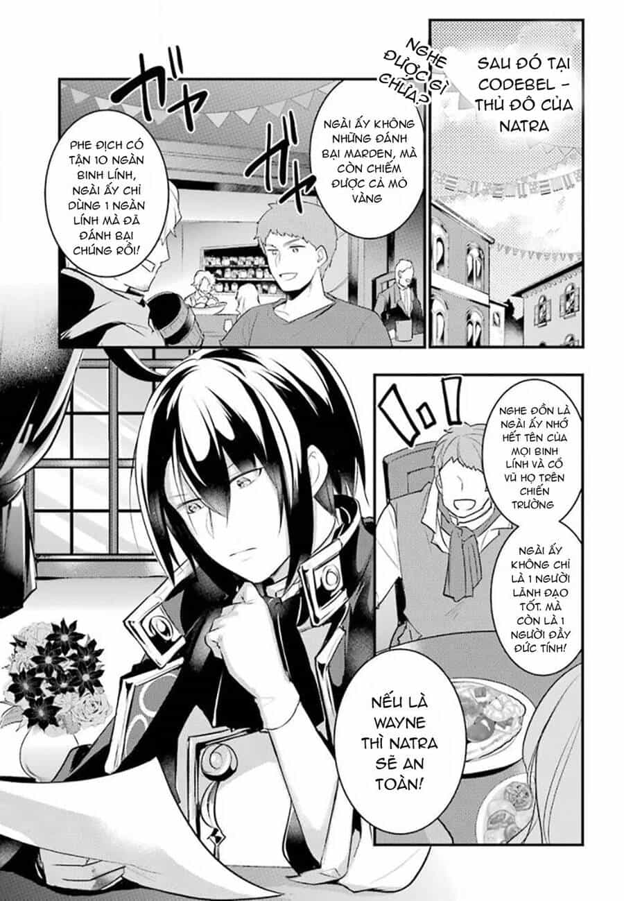 Tensai Ouji No Akaji Kokka Saisei Jutsu - Souda, Baikoku Shiyou - Chương 27 - ảnh 15