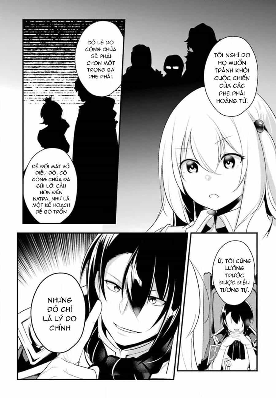 Tensai Ouji No Akaji Kokka Saisei Jutsu - Souda, Baikoku Shiyou - Chương 29 - ảnh 10