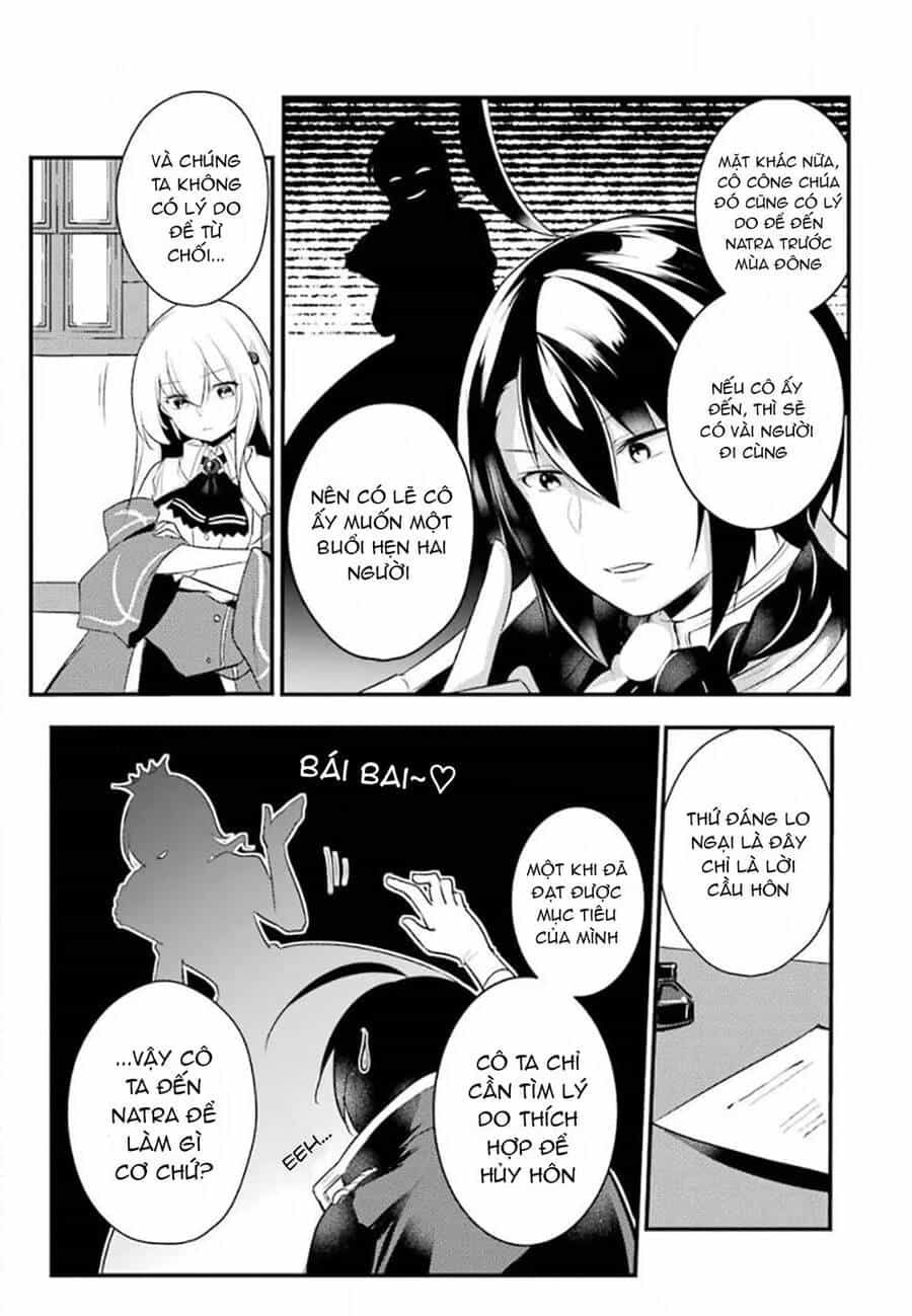 Tensai Ouji No Akaji Kokka Saisei Jutsu - Souda, Baikoku Shiyou - Chương 29 - ảnh 12