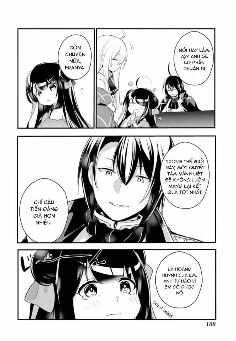 Tensai Ouji No Akaji Kokka Saisei Jutsu - Souda, Baikoku Shiyou - Chương 32 - ảnh 11