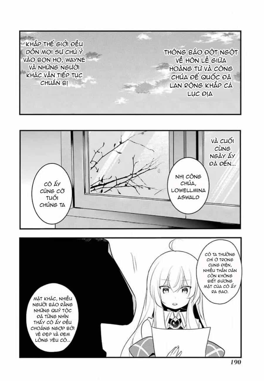 Tensai Ouji No Akaji Kokka Saisei Jutsu - Souda, Baikoku Shiyou - Chương 32 - ảnh 13