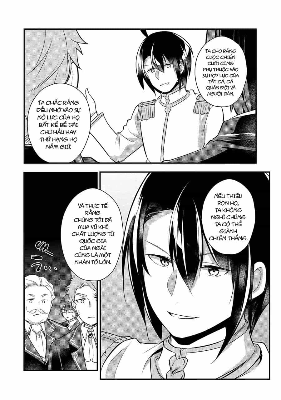Tensai Ouji No Akaji Kokka Saisei Jutsu - Souda, Baikoku Shiyou - Chương 34 - ảnh 11