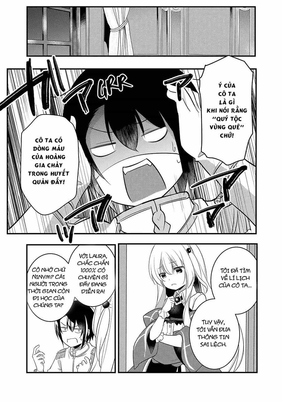 Tensai Ouji No Akaji Kokka Saisei Jutsu - Souda, Baikoku Shiyou - Chương 34 - ảnh 4