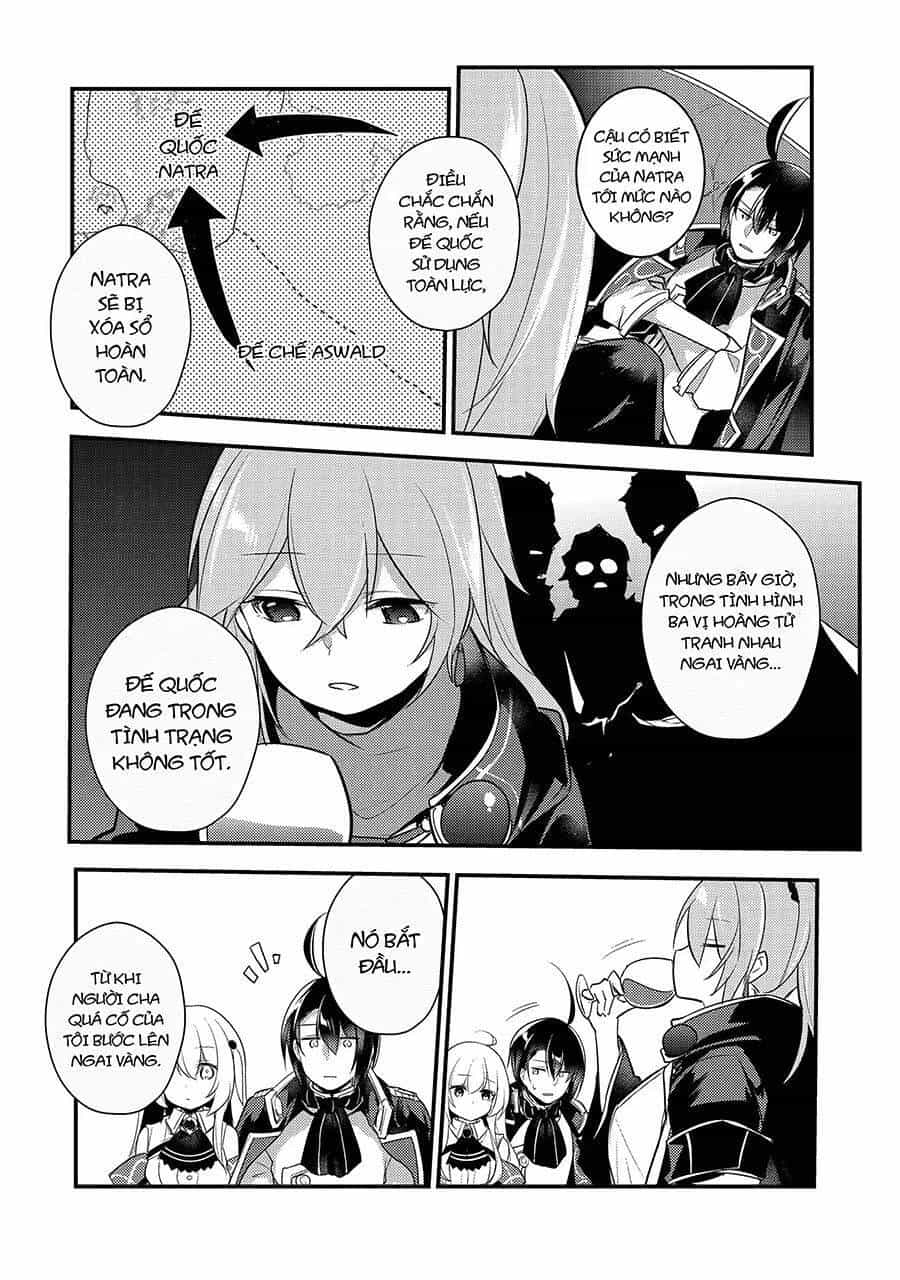 Tensai Ouji No Akaji Kokka Saisei Jutsu - Souda, Baikoku Shiyou - Chương 36 - ảnh 3