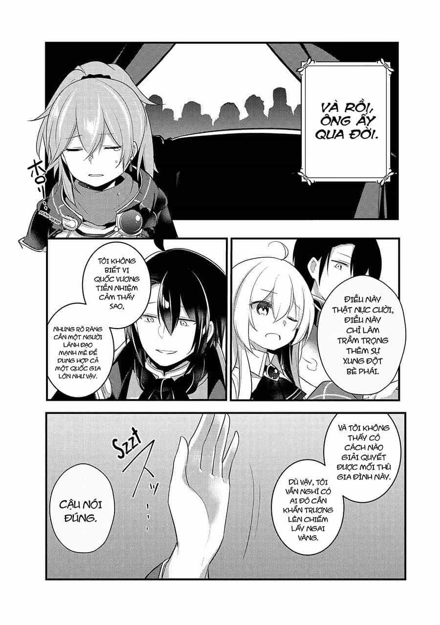 Tensai Ouji No Akaji Kokka Saisei Jutsu - Souda, Baikoku Shiyou - Chương 36 - ảnh 5
