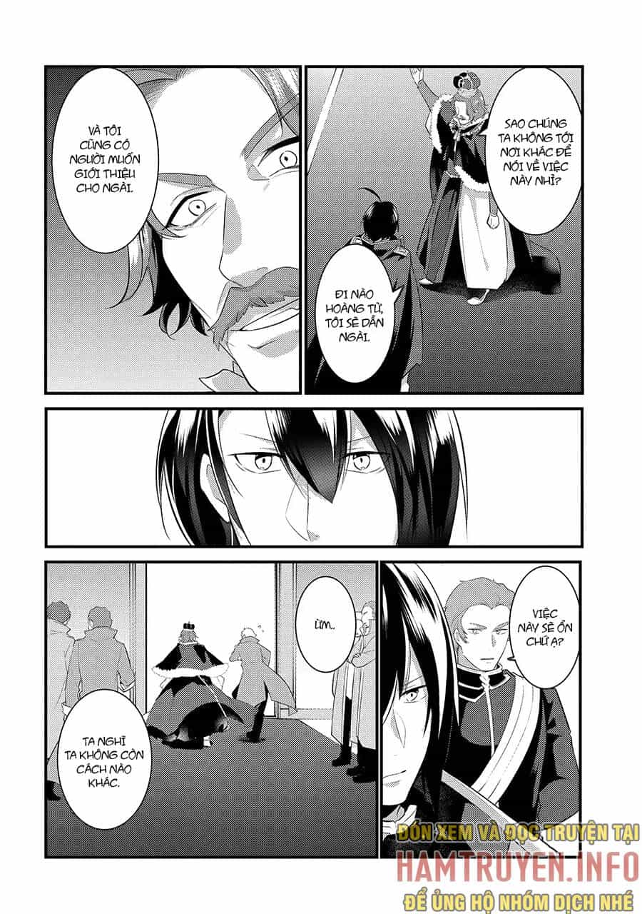 Tensai Ouji No Akaji Kokka Saisei Jutsu - Souda, Baikoku Shiyou - Chương 37 - ảnh 7