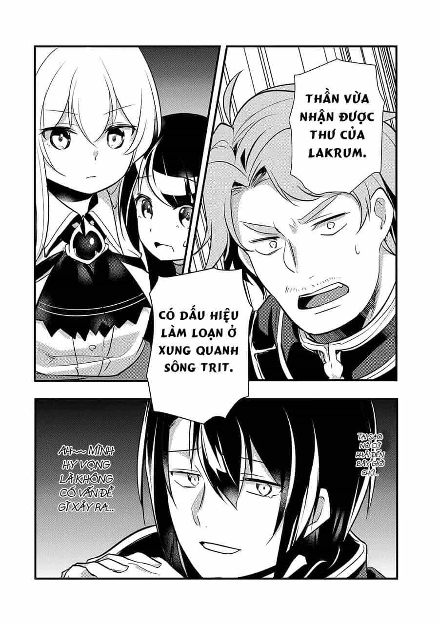Tensai Ouji No Akaji Kokka Saisei Jutsu - Souda, Baikoku Shiyou - Chương 38 - ảnh 11