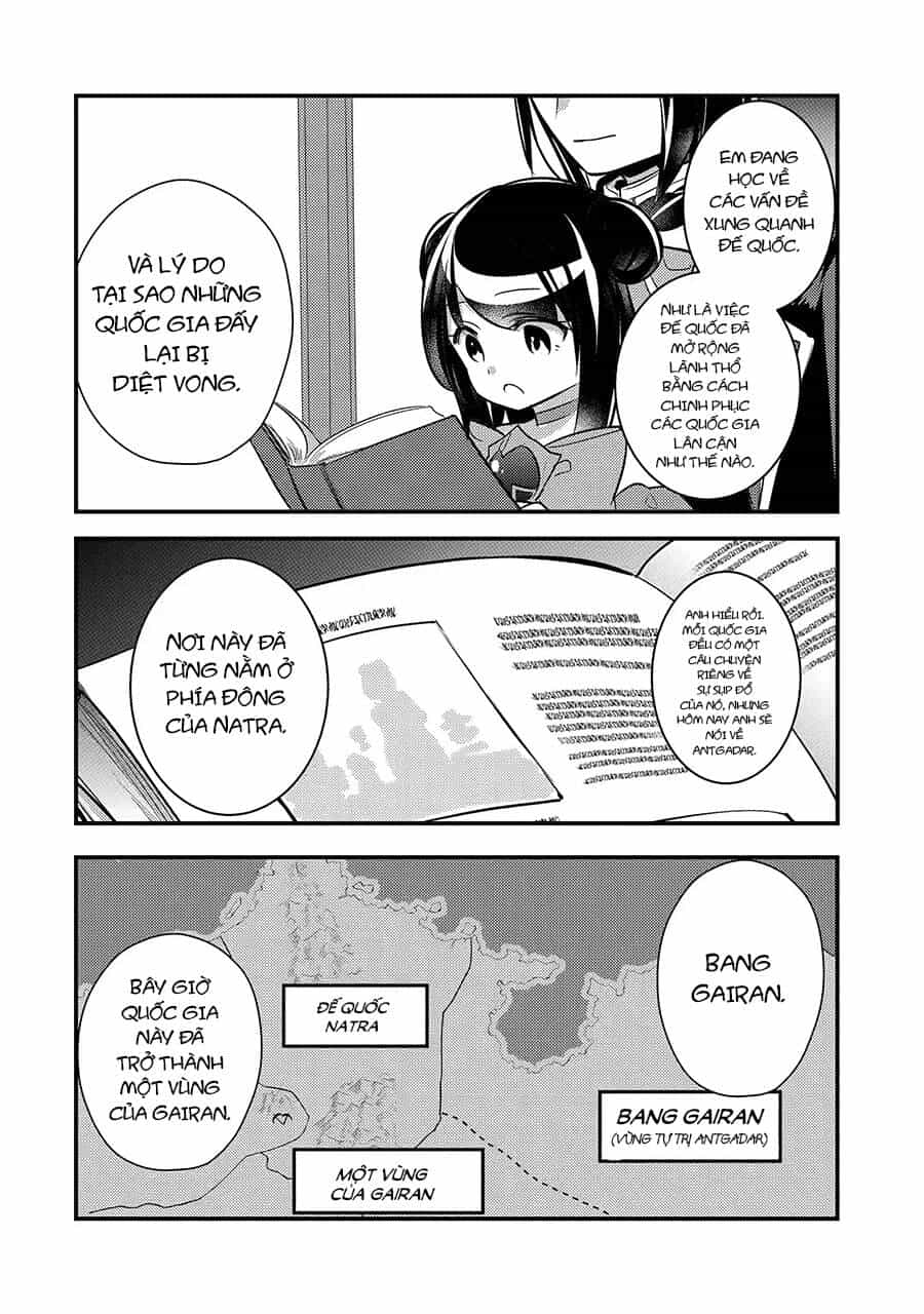 Tensai Ouji No Akaji Kokka Saisei Jutsu - Souda, Baikoku Shiyou - Chương 38 - ảnh 3