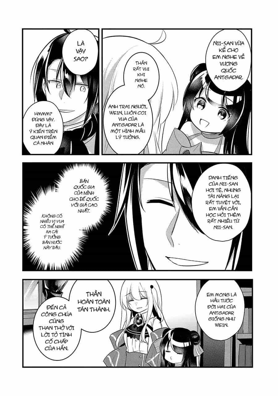 Tensai Ouji No Akaji Kokka Saisei Jutsu - Souda, Baikoku Shiyou - Chương 38 - ảnh 9