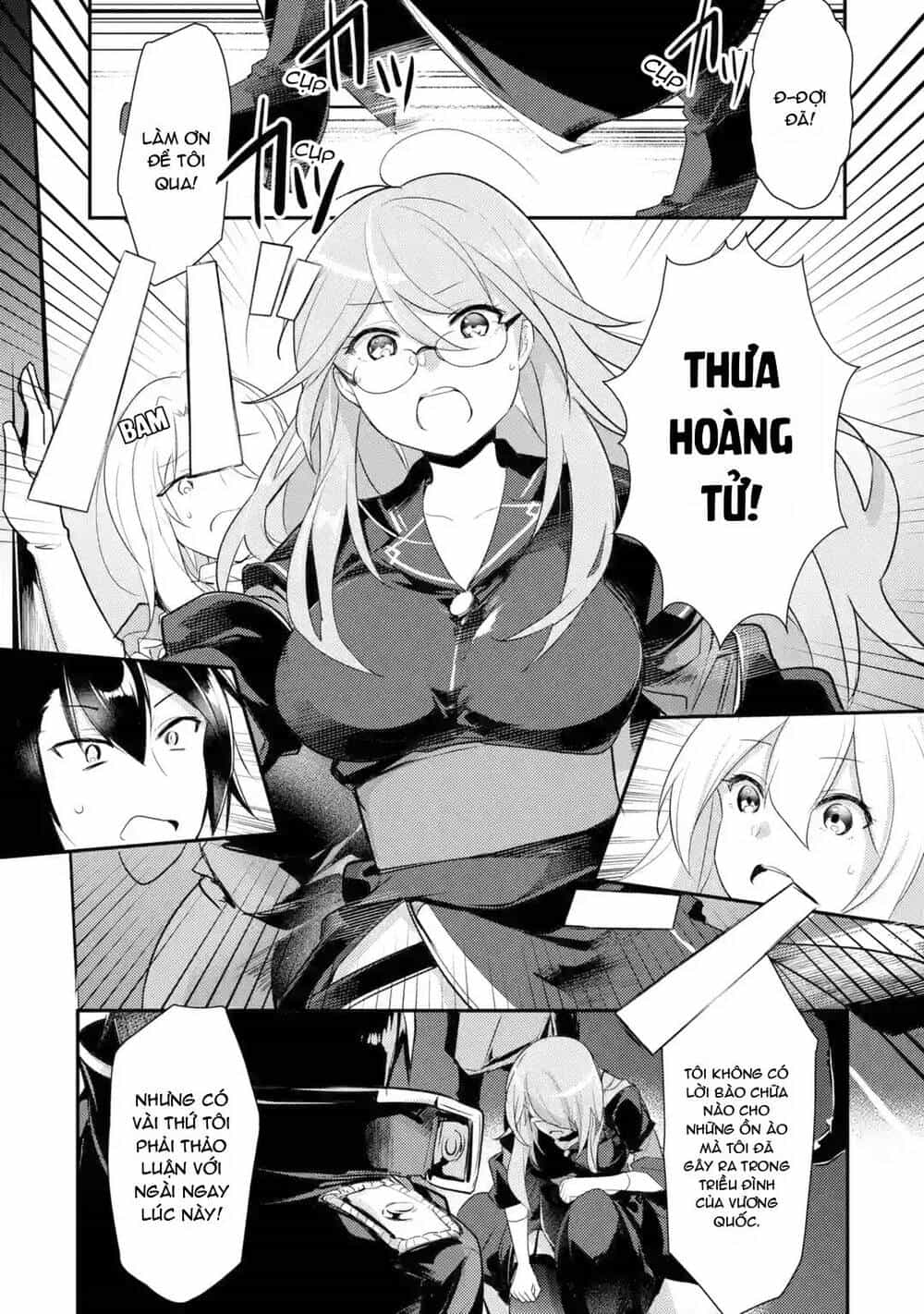 Tensai Ouji No Akaji Kokka Saisei Jutsu - Souda, Baikoku Shiyou - Chương 4 - ảnh 11