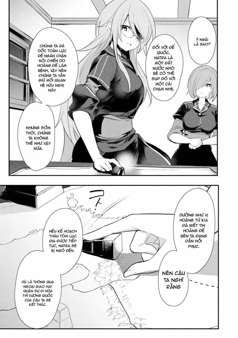 Tensai Ouji No Akaji Kokka Saisei Jutsu - Souda, Baikoku Shiyou - Chương 4 - ảnh 3