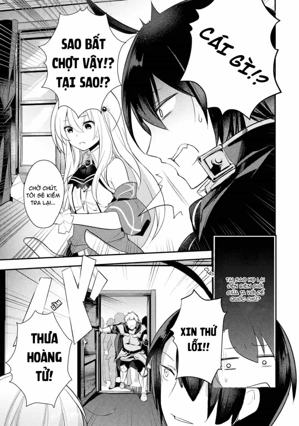 Tensai Ouji No Akaji Kokka Saisei Jutsu - Souda, Baikoku Shiyou - Chương 4 - ảnh 9