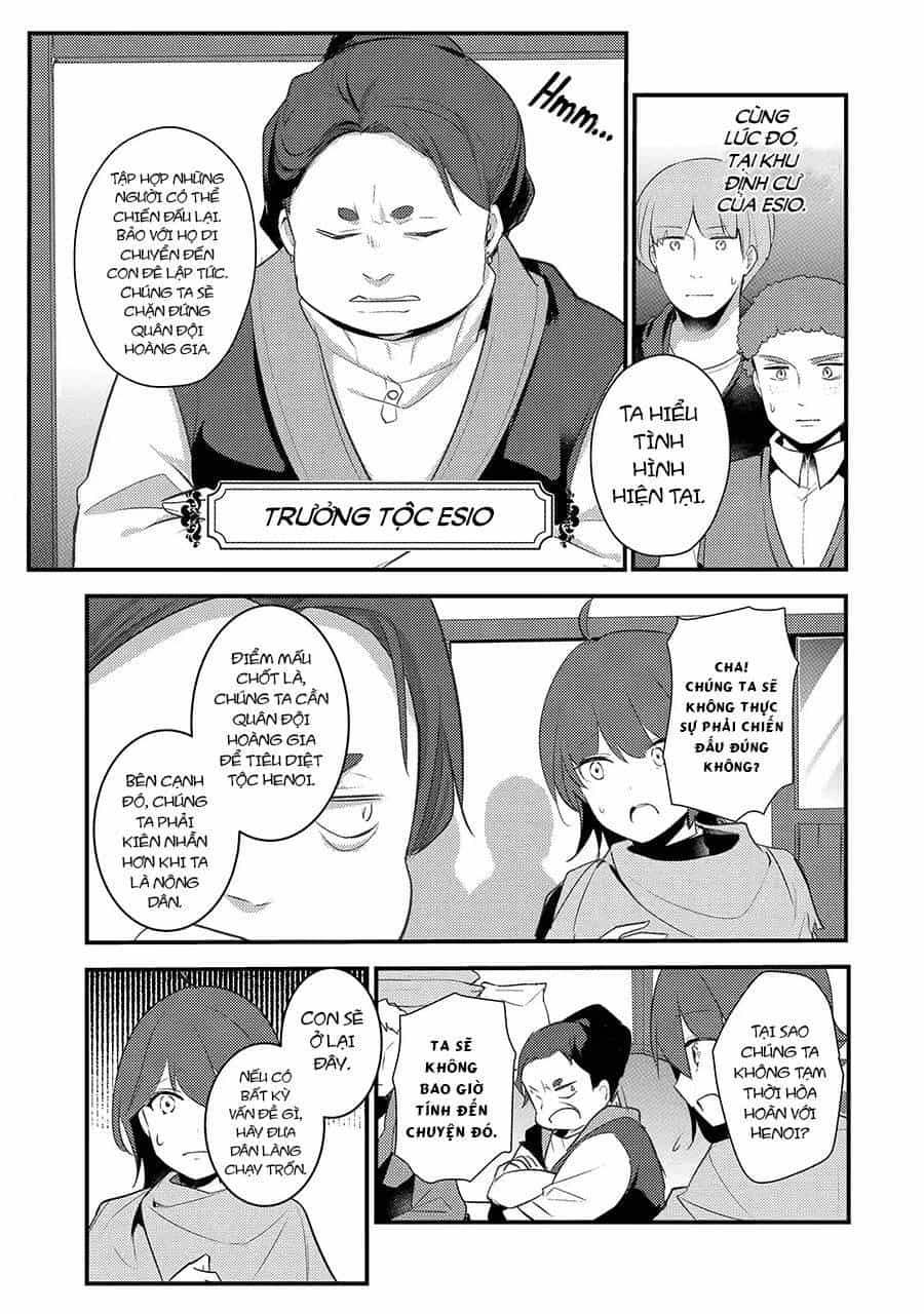 Tensai Ouji No Akaji Kokka Saisei Jutsu - Souda, Baikoku Shiyou - Chương 39 - ảnh 10