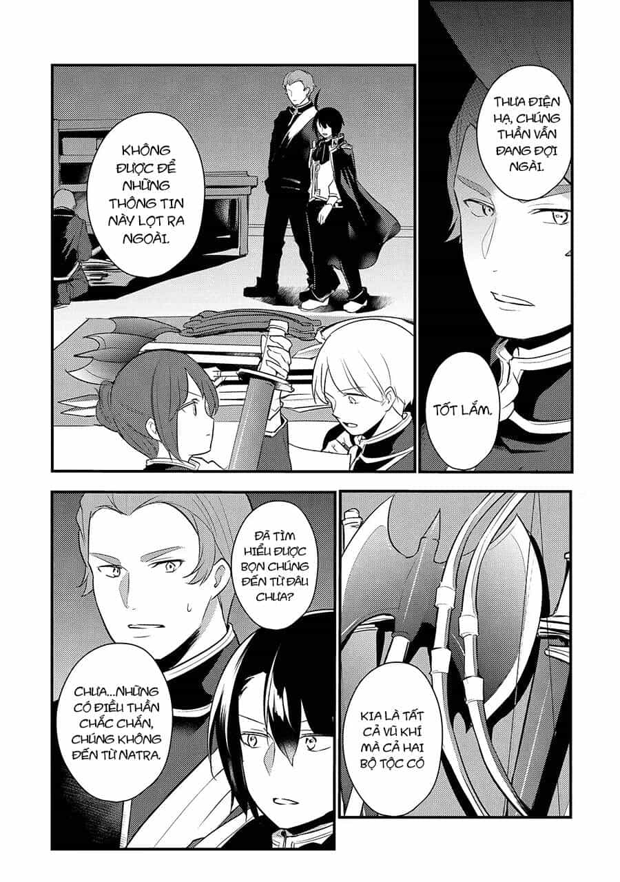 Tensai Ouji No Akaji Kokka Saisei Jutsu - Souda, Baikoku Shiyou - Chương 40 - ảnh 14