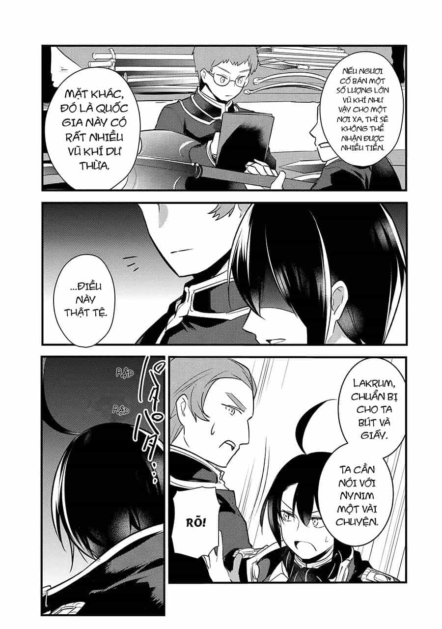 Tensai Ouji No Akaji Kokka Saisei Jutsu - Souda, Baikoku Shiyou - Chương 40 - ảnh 15