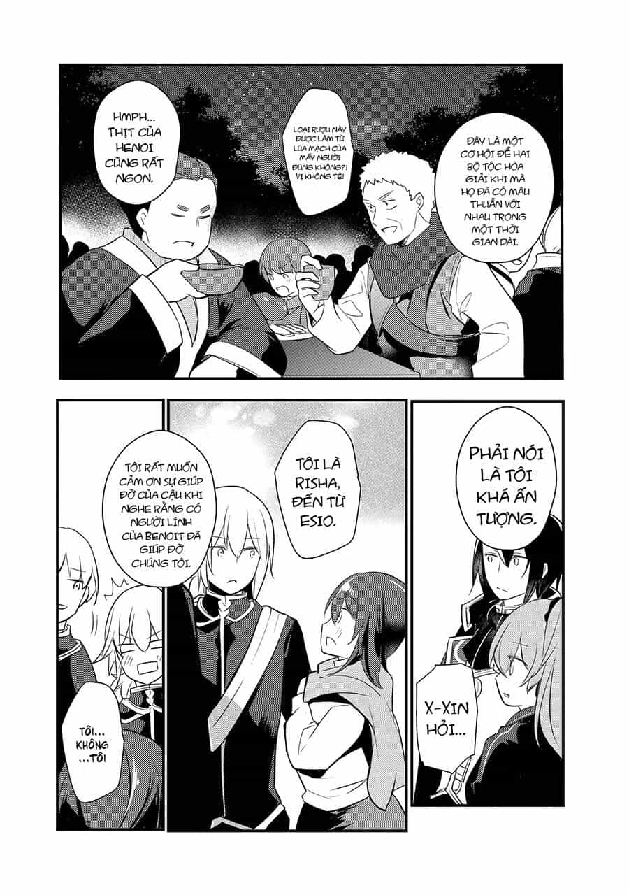 Tensai Ouji No Akaji Kokka Saisei Jutsu - Souda, Baikoku Shiyou - Chương 40 - ảnh 9