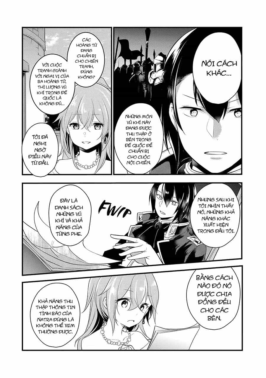 Tensai Ouji No Akaji Kokka Saisei Jutsu - Souda, Baikoku Shiyou - Chương 41 - ảnh 11