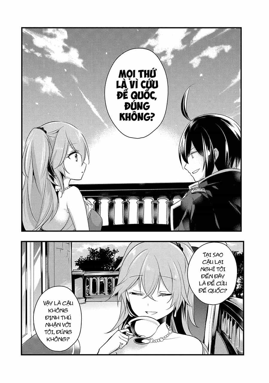 Tensai Ouji No Akaji Kokka Saisei Jutsu - Souda, Baikoku Shiyou - Chương 41 - ảnh 9