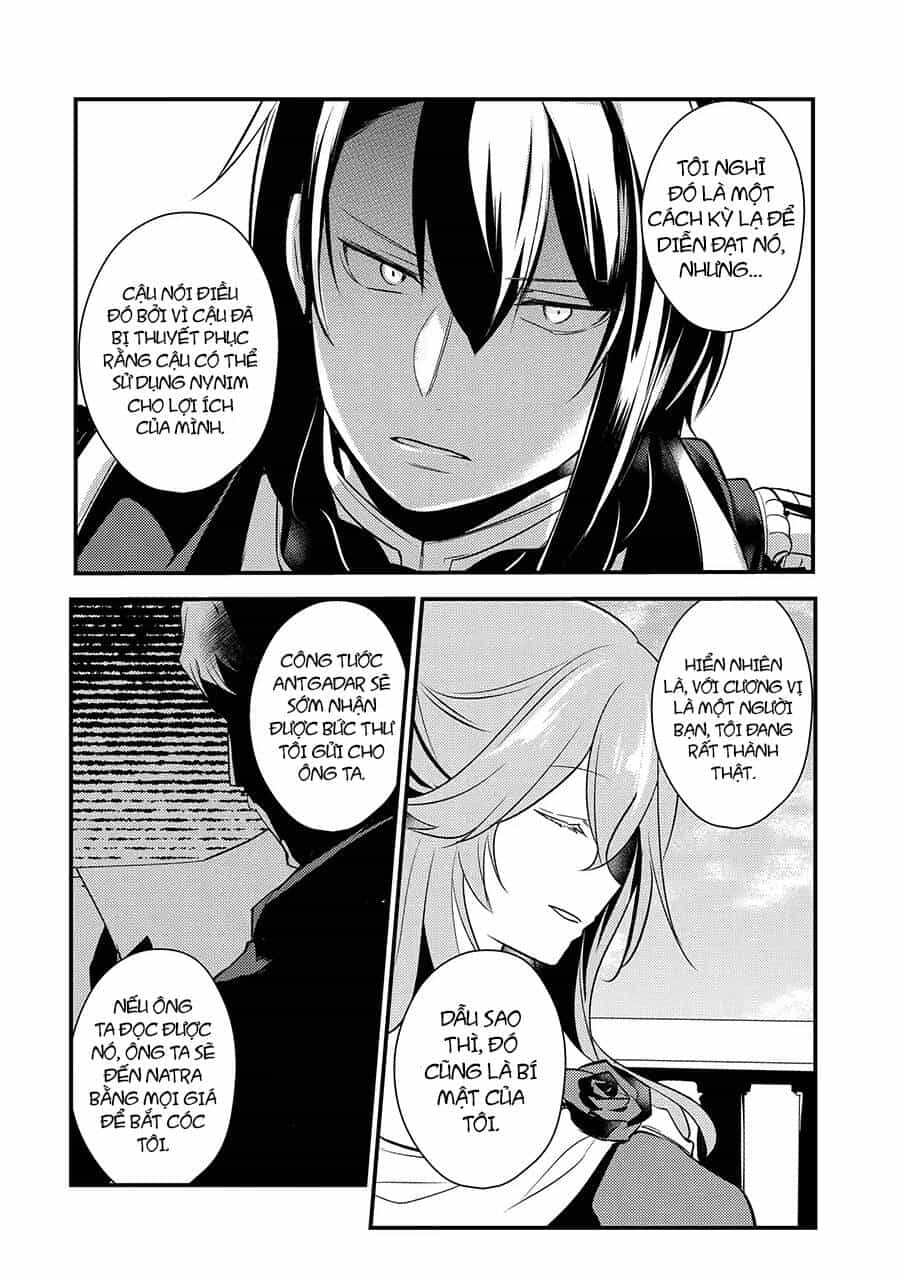 Tensai Ouji No Akaji Kokka Saisei Jutsu - Souda, Baikoku Shiyou - Chương 42 - ảnh 11