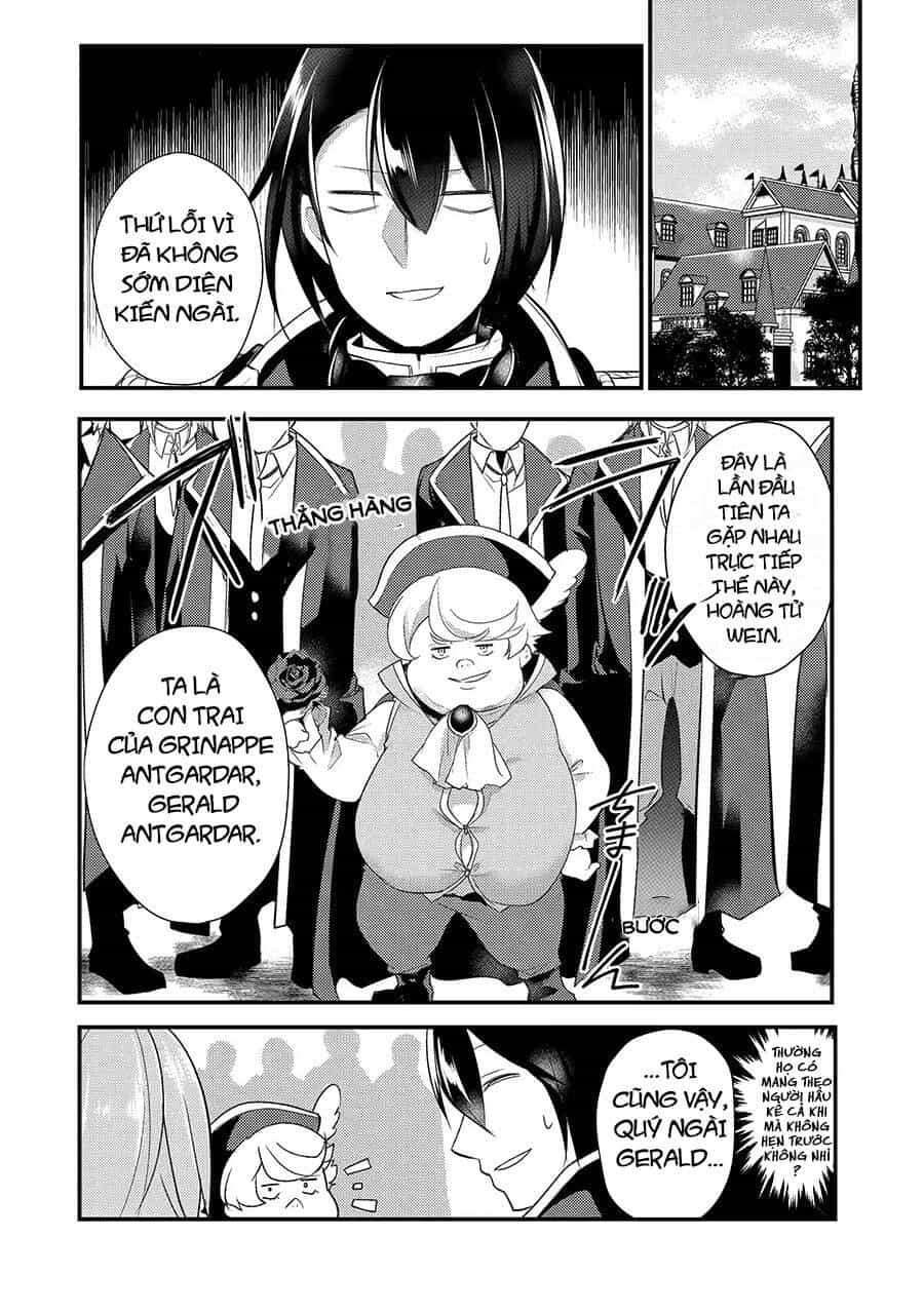 Tensai Ouji No Akaji Kokka Saisei Jutsu - Souda, Baikoku Shiyou - Chương 44 - ảnh 6