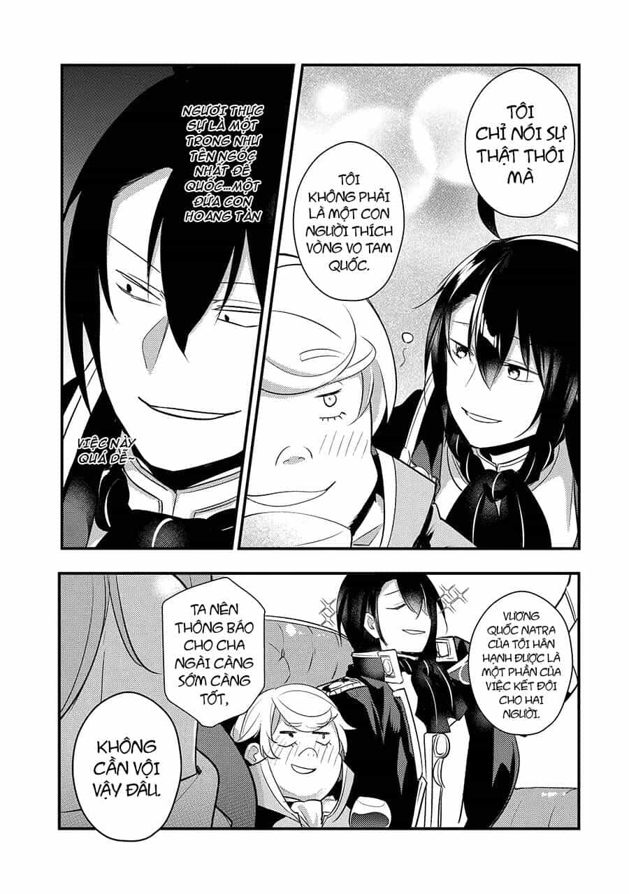 Tensai Ouji No Akaji Kokka Saisei Jutsu - Souda, Baikoku Shiyou - Chương 45 - ảnh 10