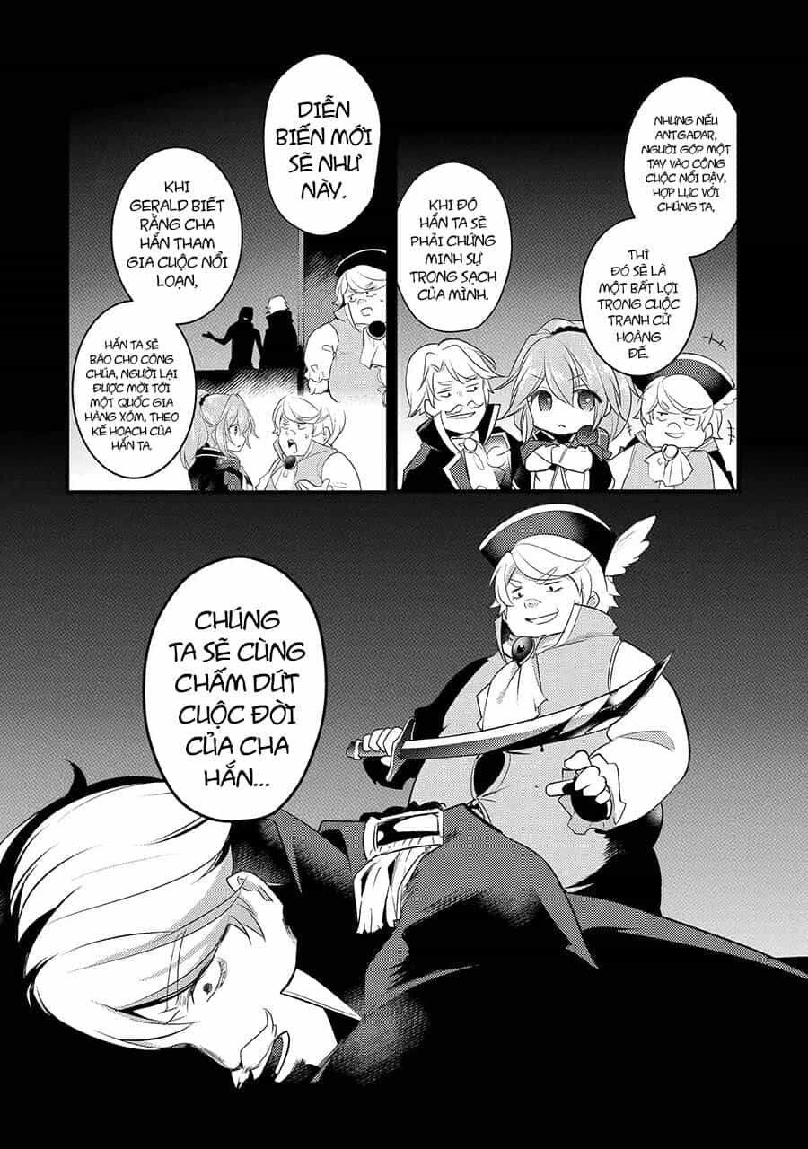 Tensai Ouji No Akaji Kokka Saisei Jutsu - Souda, Baikoku Shiyou - Chương 45 - ảnh 4