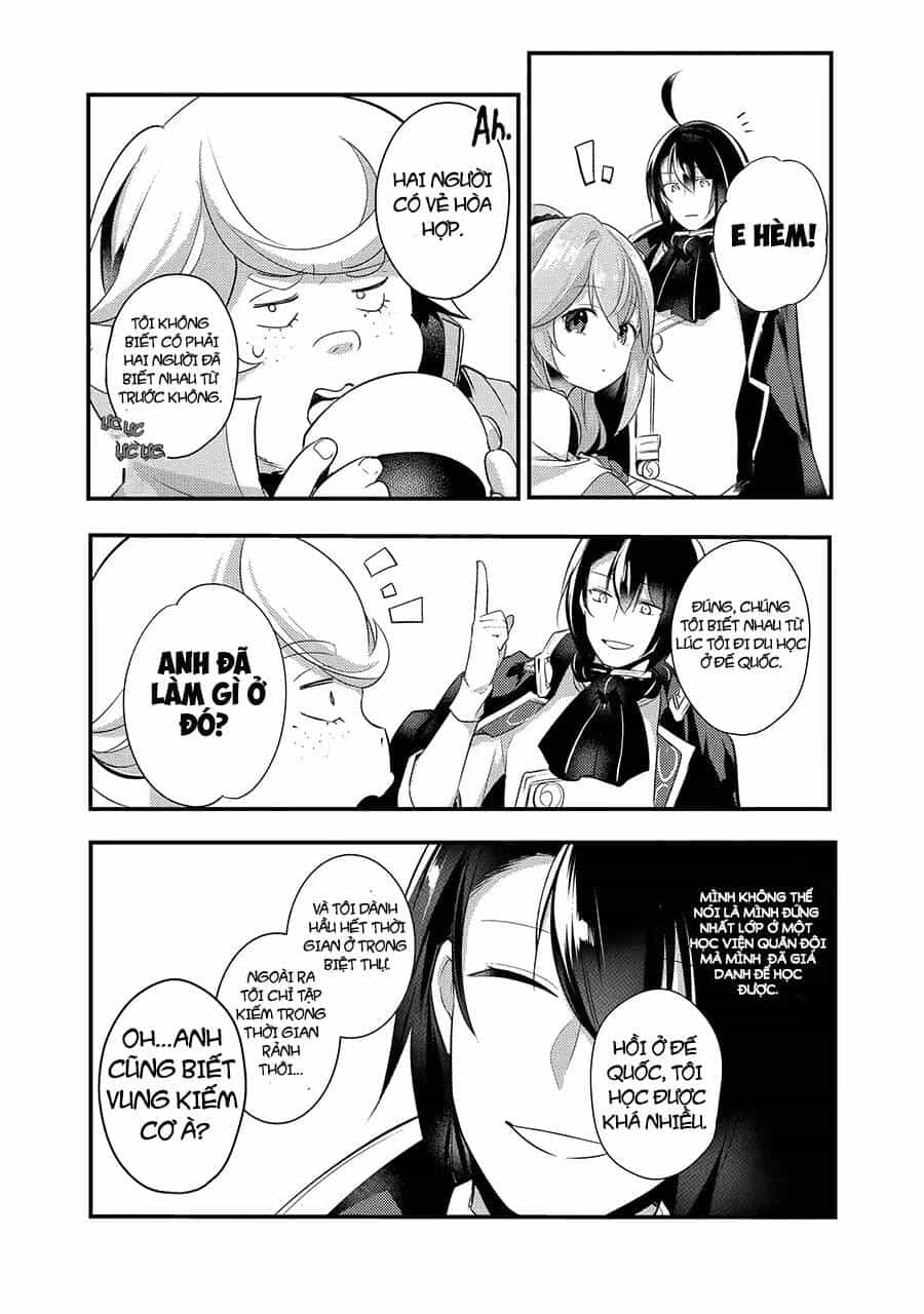 Tensai Ouji No Akaji Kokka Saisei Jutsu - Souda, Baikoku Shiyou - Chương 46 - ảnh 9