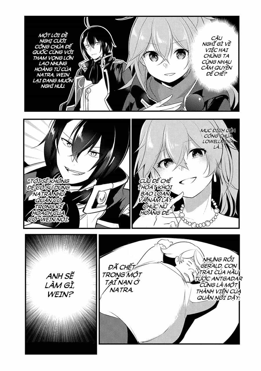Tensai Ouji No Akaji Kokka Saisei Jutsu - Souda, Baikoku Shiyou - Chương 48 - ảnh 1