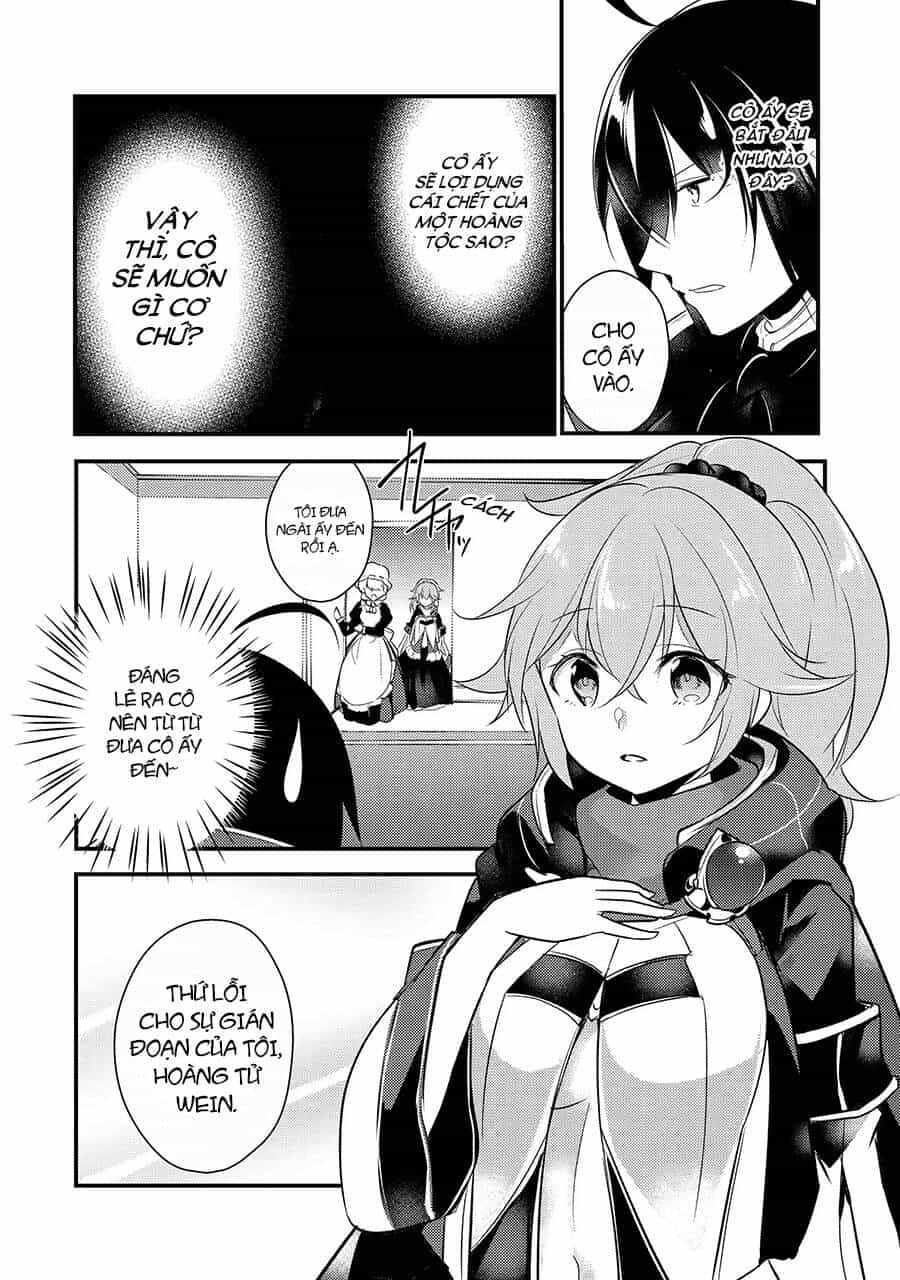 Tensai Ouji No Akaji Kokka Saisei Jutsu - Souda, Baikoku Shiyou - Chương 48 - ảnh 9