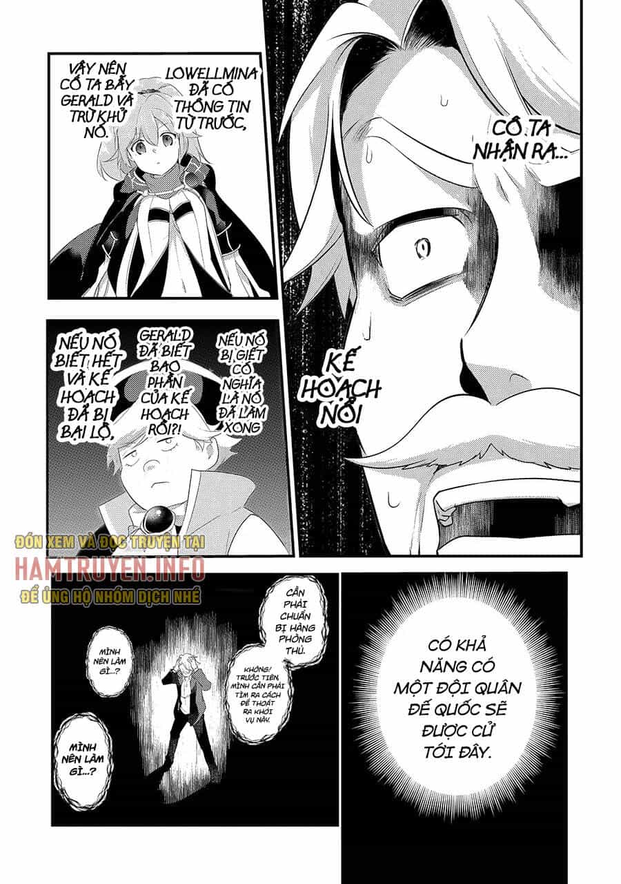 Tensai Ouji No Akaji Kokka Saisei Jutsu - Souda, Baikoku Shiyou - Chương 49 - ảnh 5