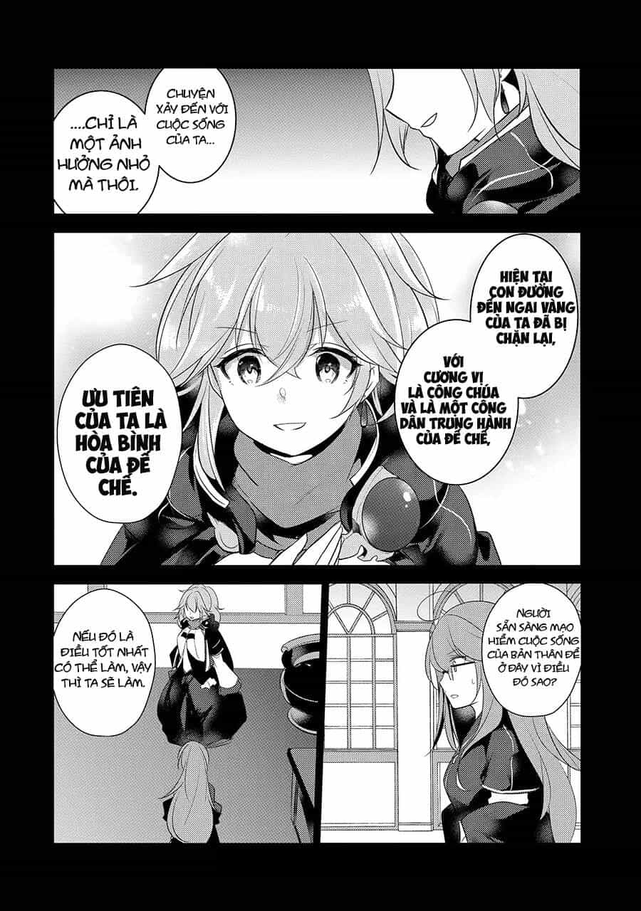 Tensai Ouji No Akaji Kokka Saisei Jutsu - Souda, Baikoku Shiyou - Chương 50 - ảnh 3