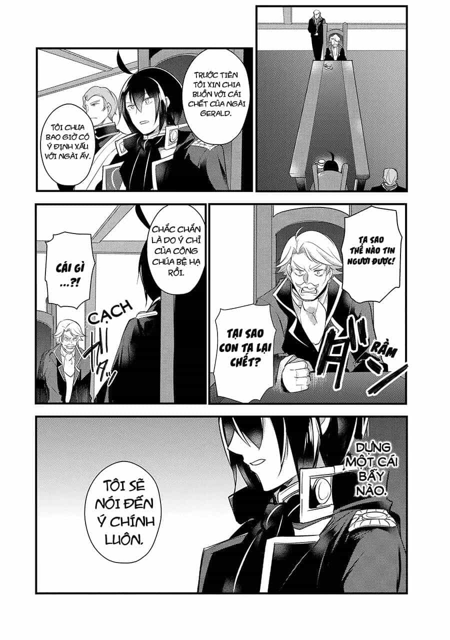 Tensai Ouji No Akaji Kokka Saisei Jutsu - Souda, Baikoku Shiyou - Chương 51 - ảnh 9