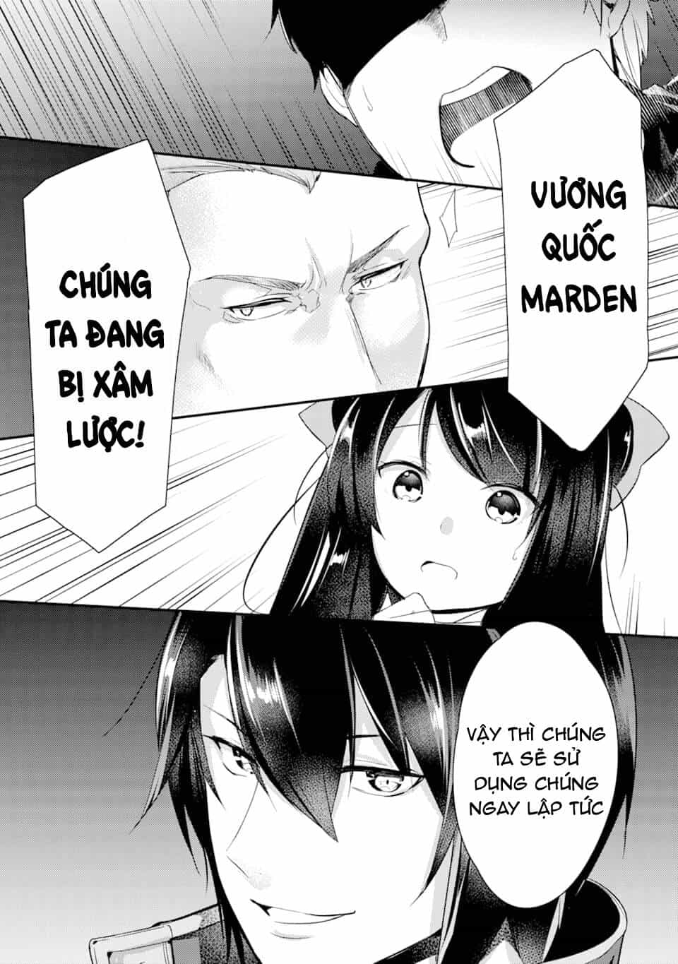 Tensai Ouji No Akaji Kokka Saisei Jutsu - Souda, Baikoku Shiyou - Chương 6 - ảnh 12