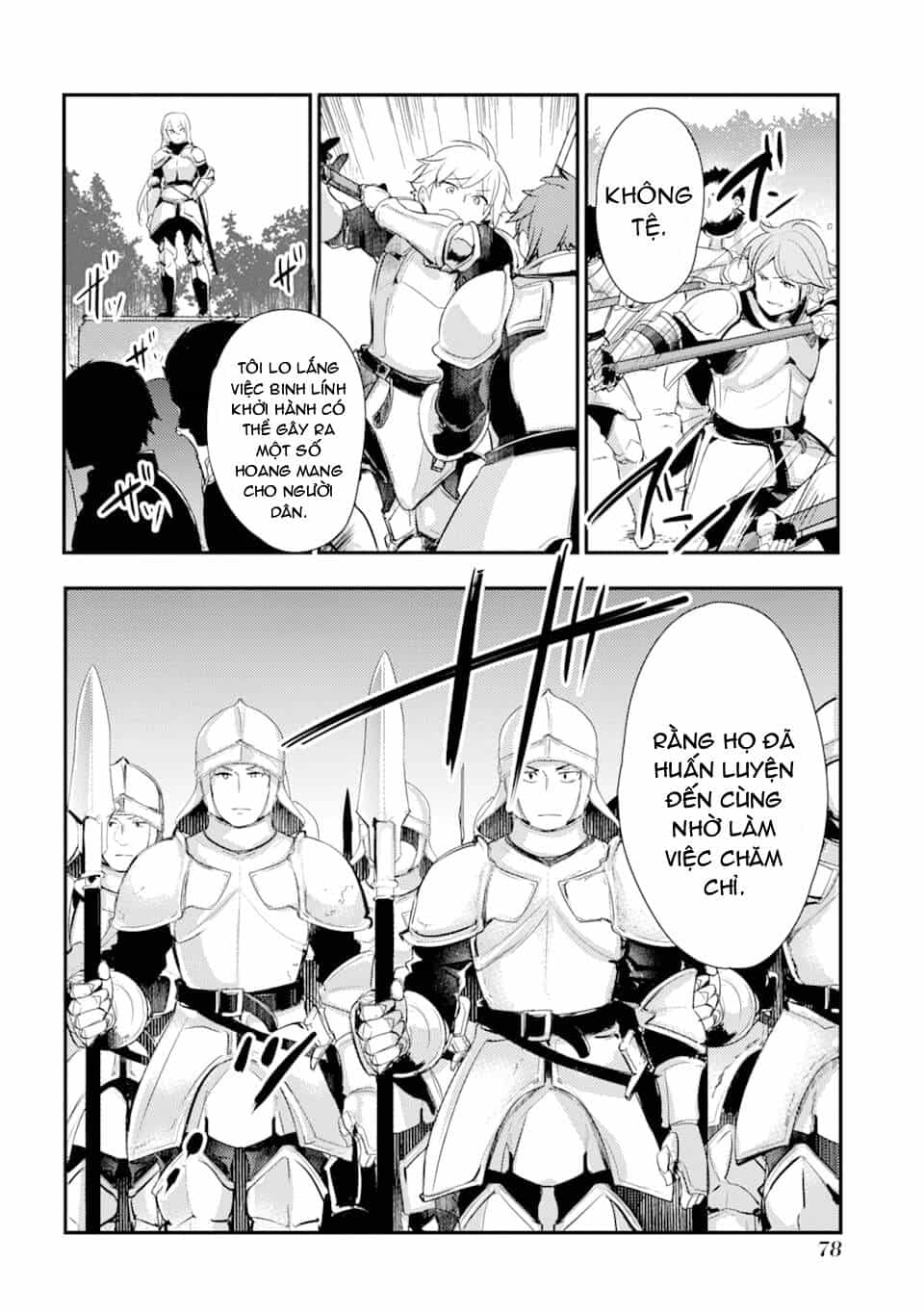 Tensai Ouji No Akaji Kokka Saisei Jutsu - Souda, Baikoku Shiyou - Chương 6 - ảnh 6