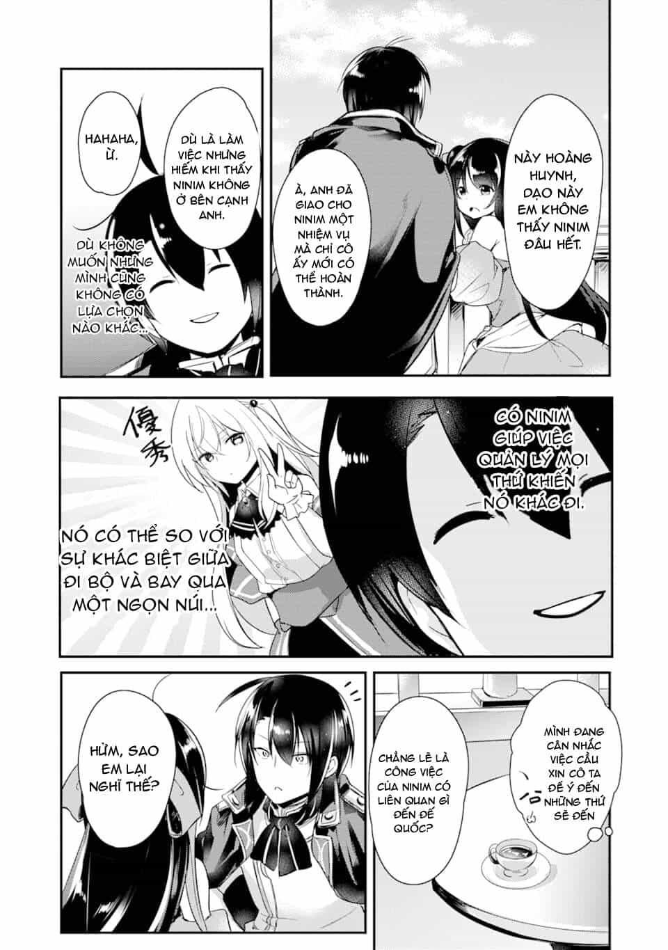 Tensai Ouji No Akaji Kokka Saisei Jutsu - Souda, Baikoku Shiyou - Chương 6 - ảnh 9
