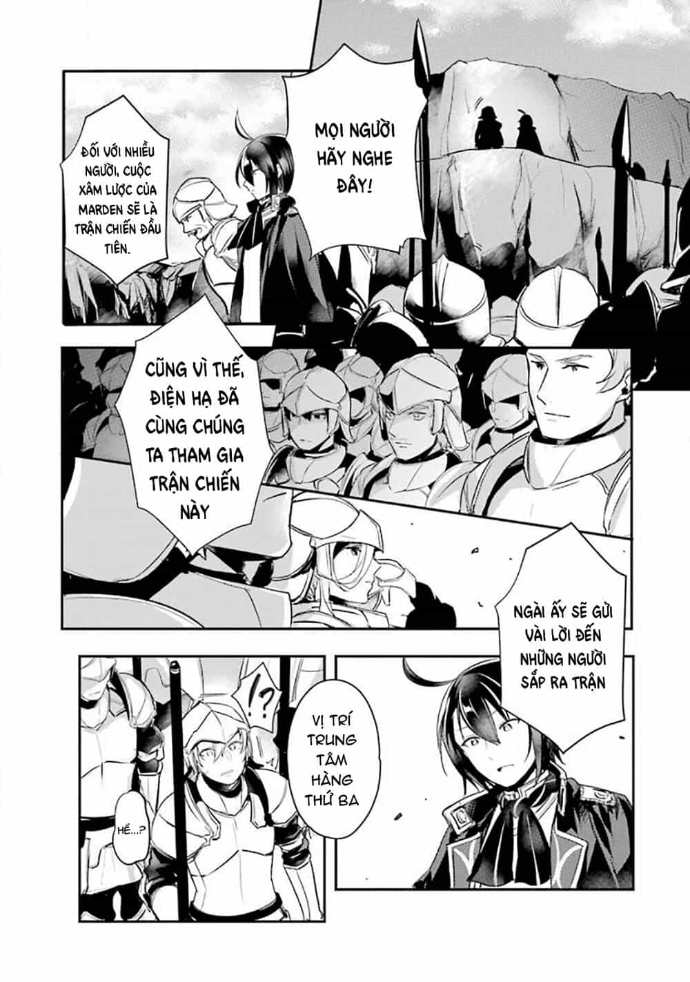 Tensai Ouji No Akaji Kokka Saisei Jutsu - Souda, Baikoku Shiyou - Chương 8 - ảnh 5