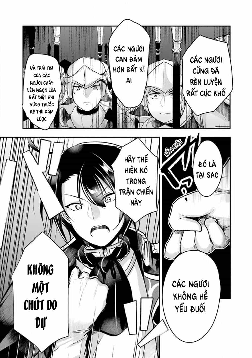 Tensai Ouji No Akaji Kokka Saisei Jutsu - Souda, Baikoku Shiyou - Chương 8 - ảnh 7