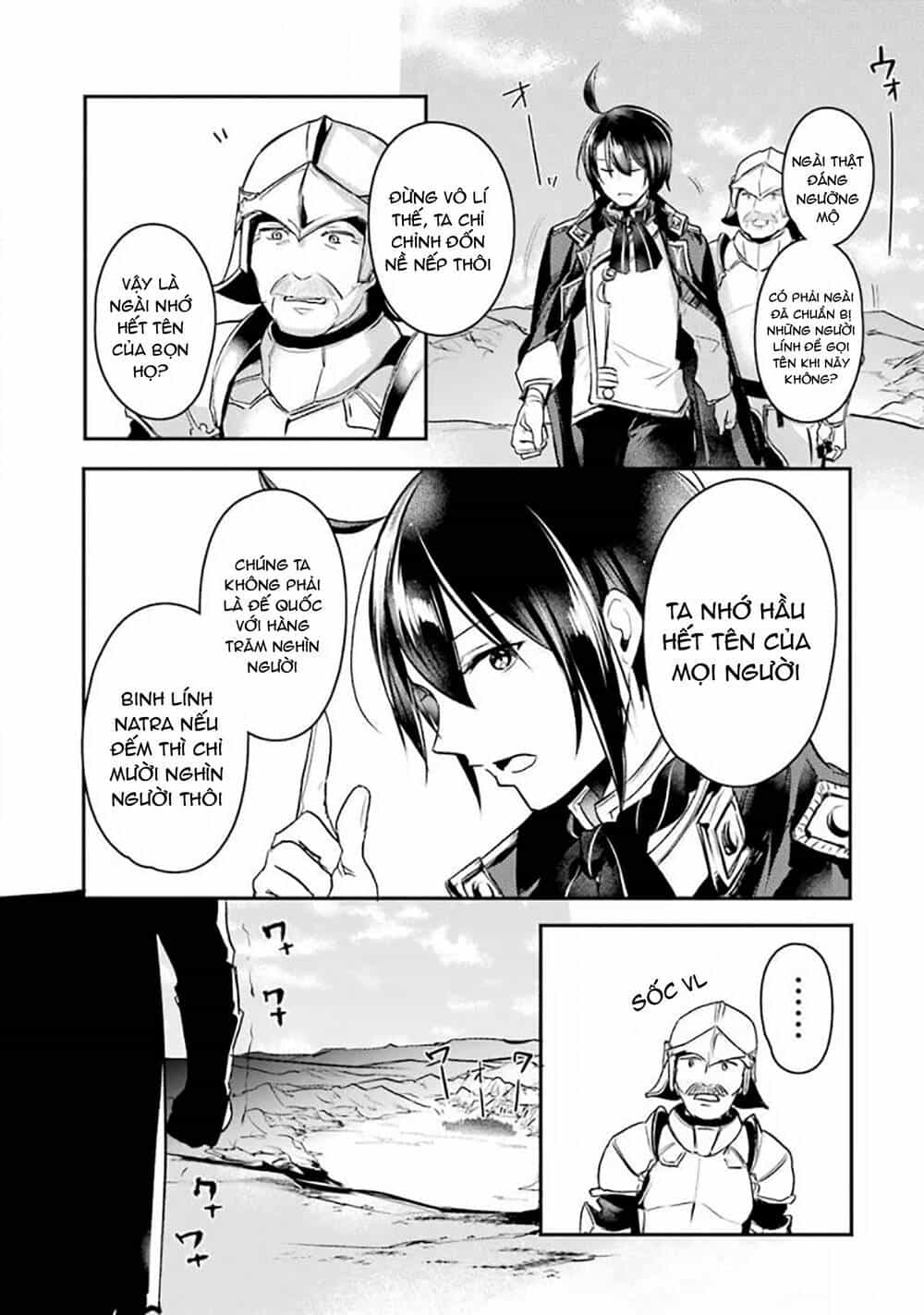 Tensai Ouji No Akaji Kokka Saisei Jutsu - Souda, Baikoku Shiyou - Chương 8 - ảnh 9