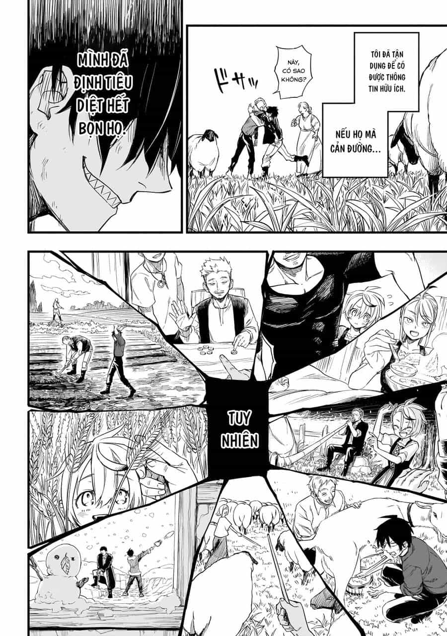 Tensei Akuma No Saikyou Yuusha Ikusei Keikaku - Chương 1 - ảnh 53