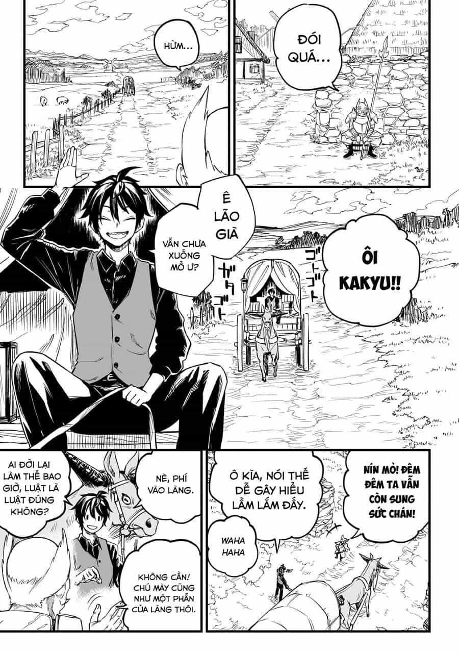 Tensei Akuma No Saikyou Yuusha Ikusei Keikaku - Chương 1 - ảnh 7