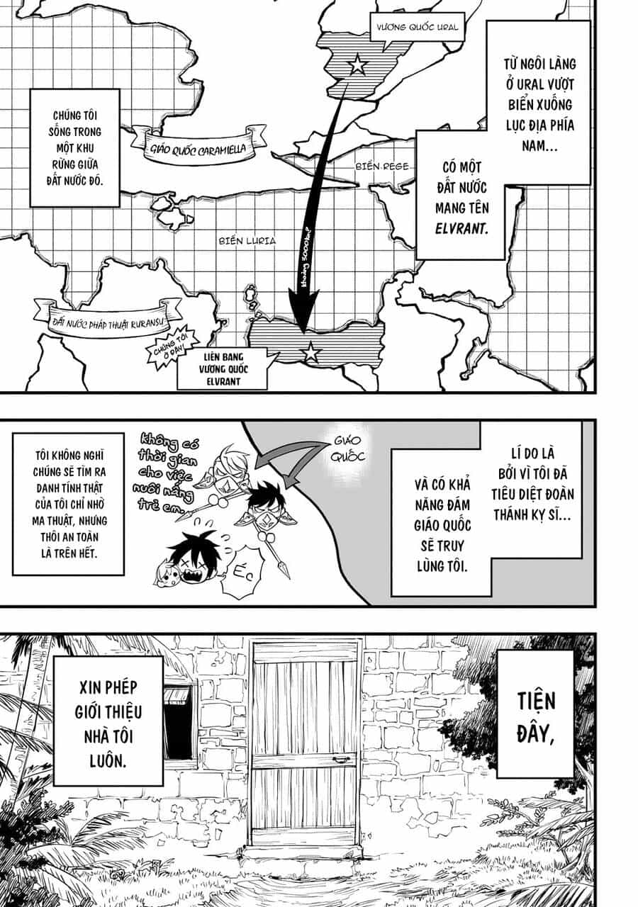 Tensei Akuma No Saikyou Yuusha Ikusei Keikaku - Chương 2 - ảnh 17