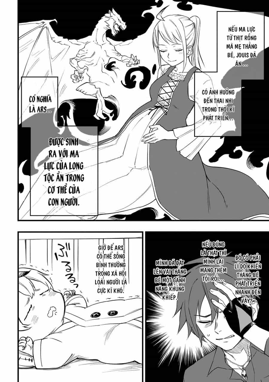 Tensei Akuma No Saikyou Yuusha Ikusei Keikaku - Chương 2 - ảnh 24