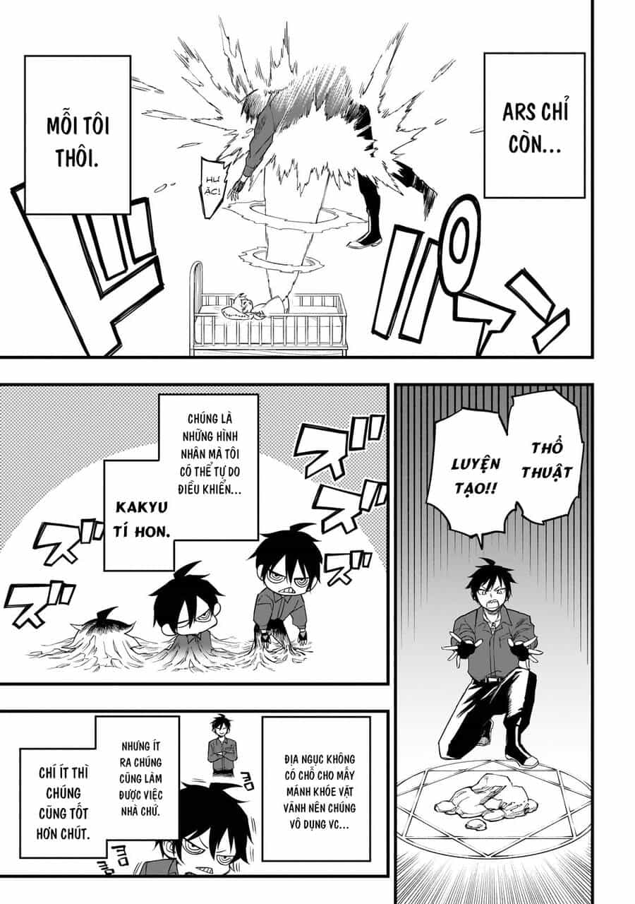 Tensei Akuma No Saikyou Yuusha Ikusei Keikaku - Chương 2 - ảnh 25