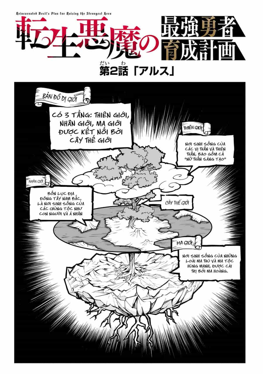 Tensei Akuma No Saikyou Yuusha Ikusei Keikaku - Chương 2 - ảnh 7