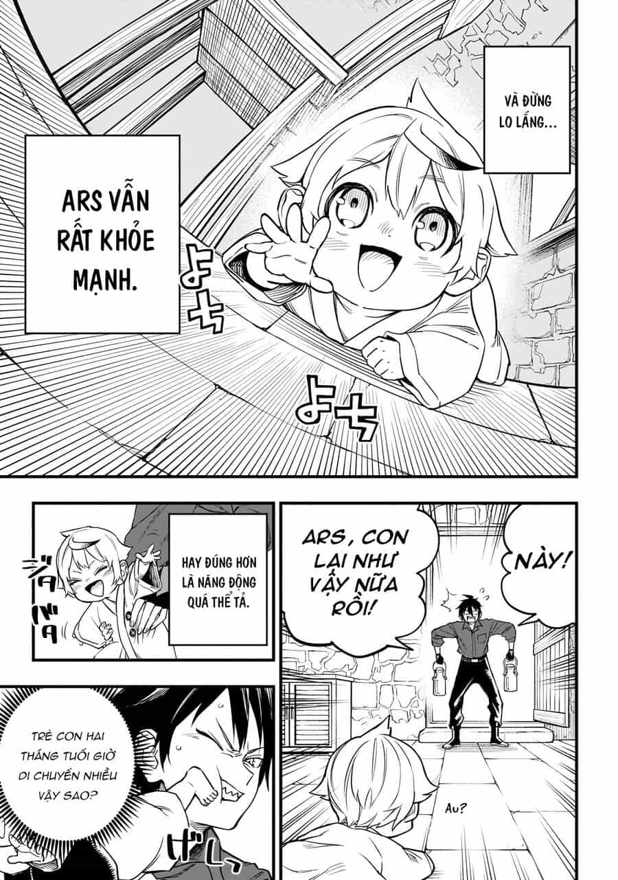 Tensei Akuma No Saikyou Yuusha Ikusei Keikaku - Chương 2 - ảnh 9
