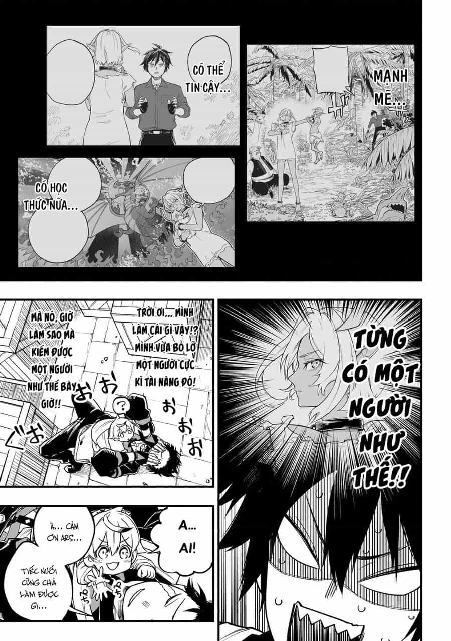 Tensei Akuma No Saikyou Yuusha Ikusei Keikaku - Chuong 3 - ảnh 11