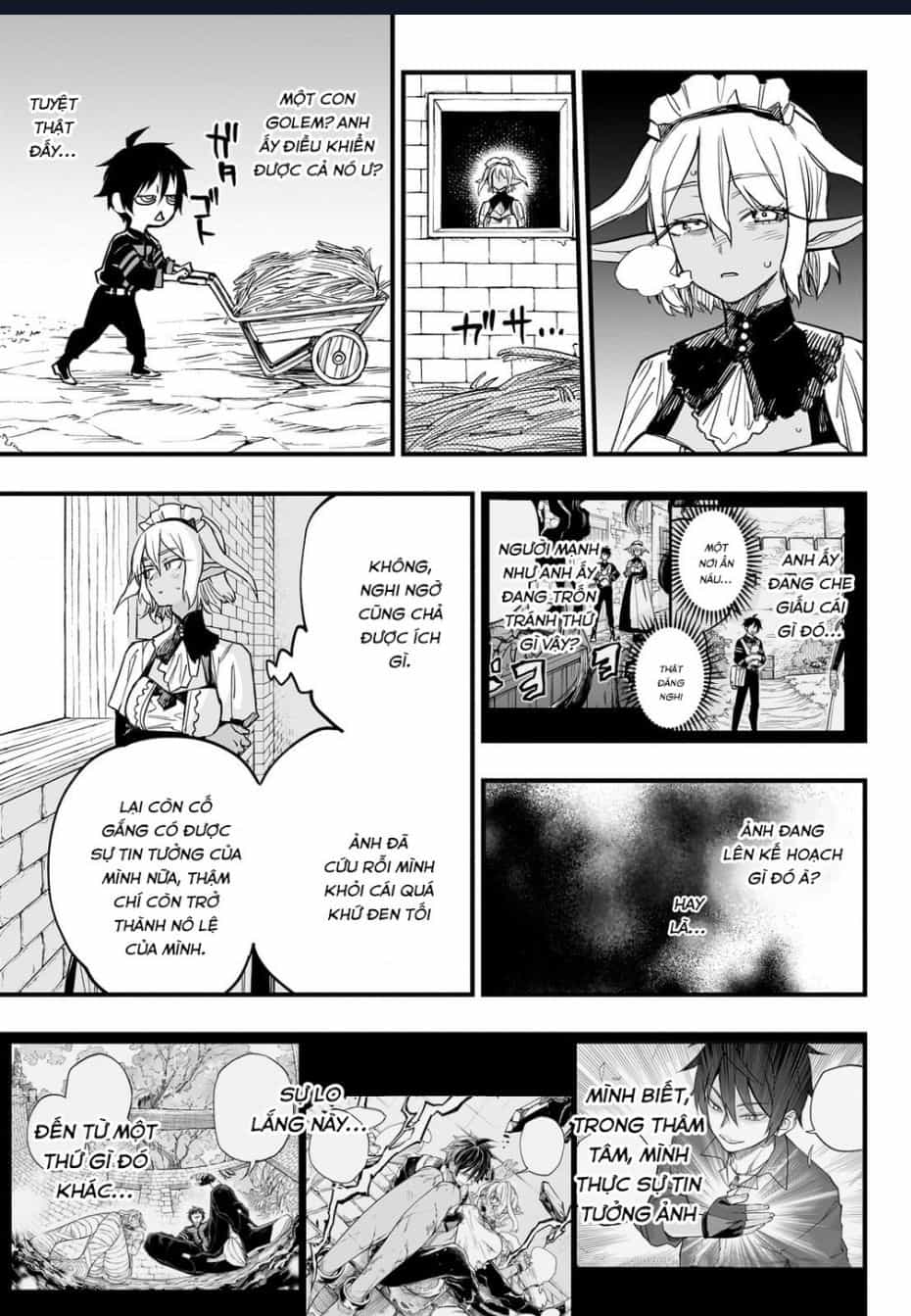 Tensei Akuma No Saikyou Yuusha Ikusei Keikaku - Chuong 5 - ảnh 12
