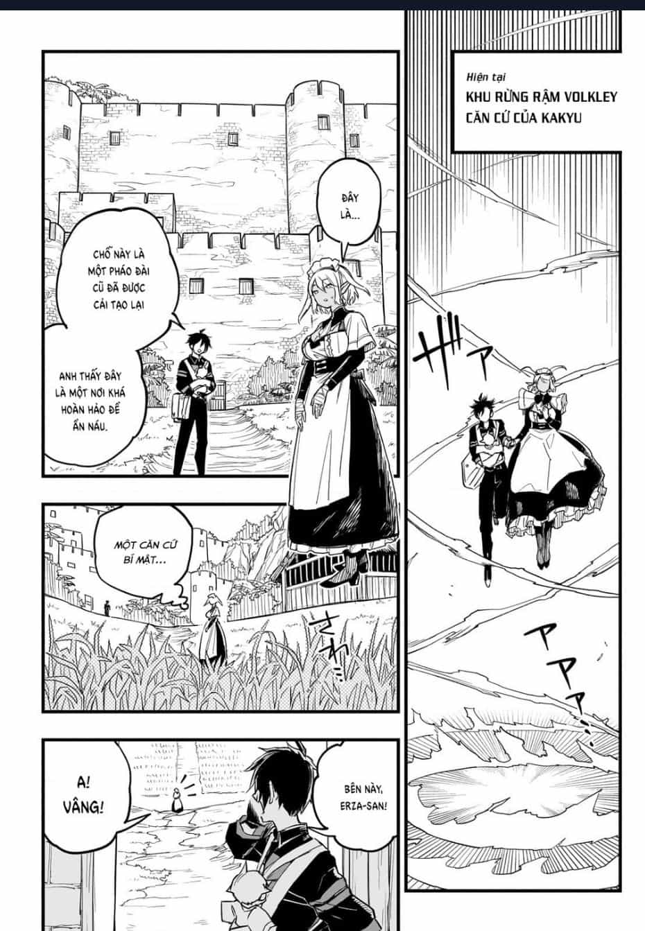Tensei Akuma No Saikyou Yuusha Ikusei Keikaku - Chuong 5 - ảnh 7